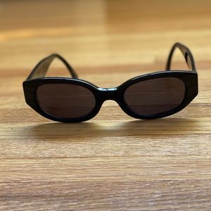 Dolce & Gabbana black sunglasses DG522S